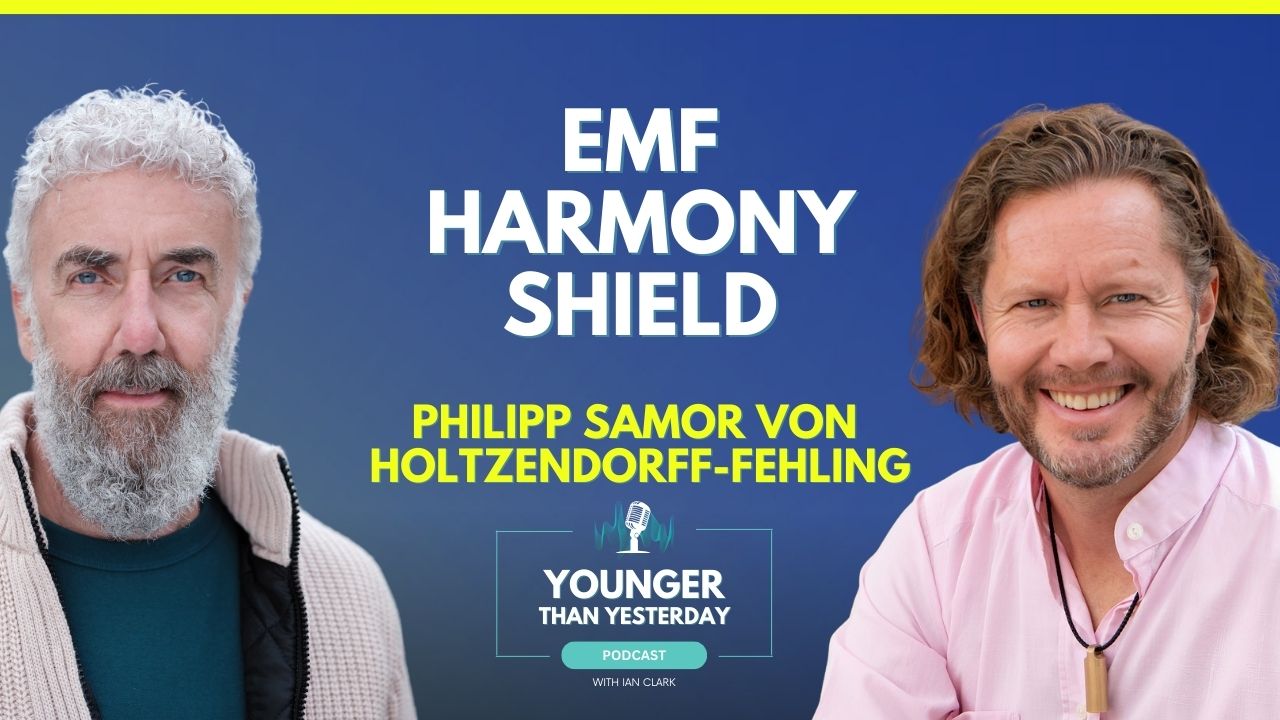 EP 011: Philipp Samor Von Holtzendorff-Fehling: How To Shield Your Body’s Core Operating Systems From Harmful EMF Exposure
