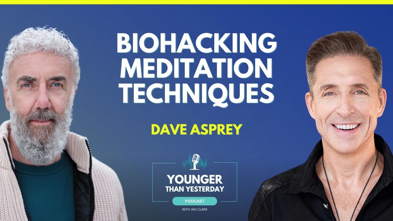 EP 025: Biohacking, Meditation & the Dopamine Switch: Dave Asprey on Mastering Altered States, Sleep, and Nutrition for Peak Performance
