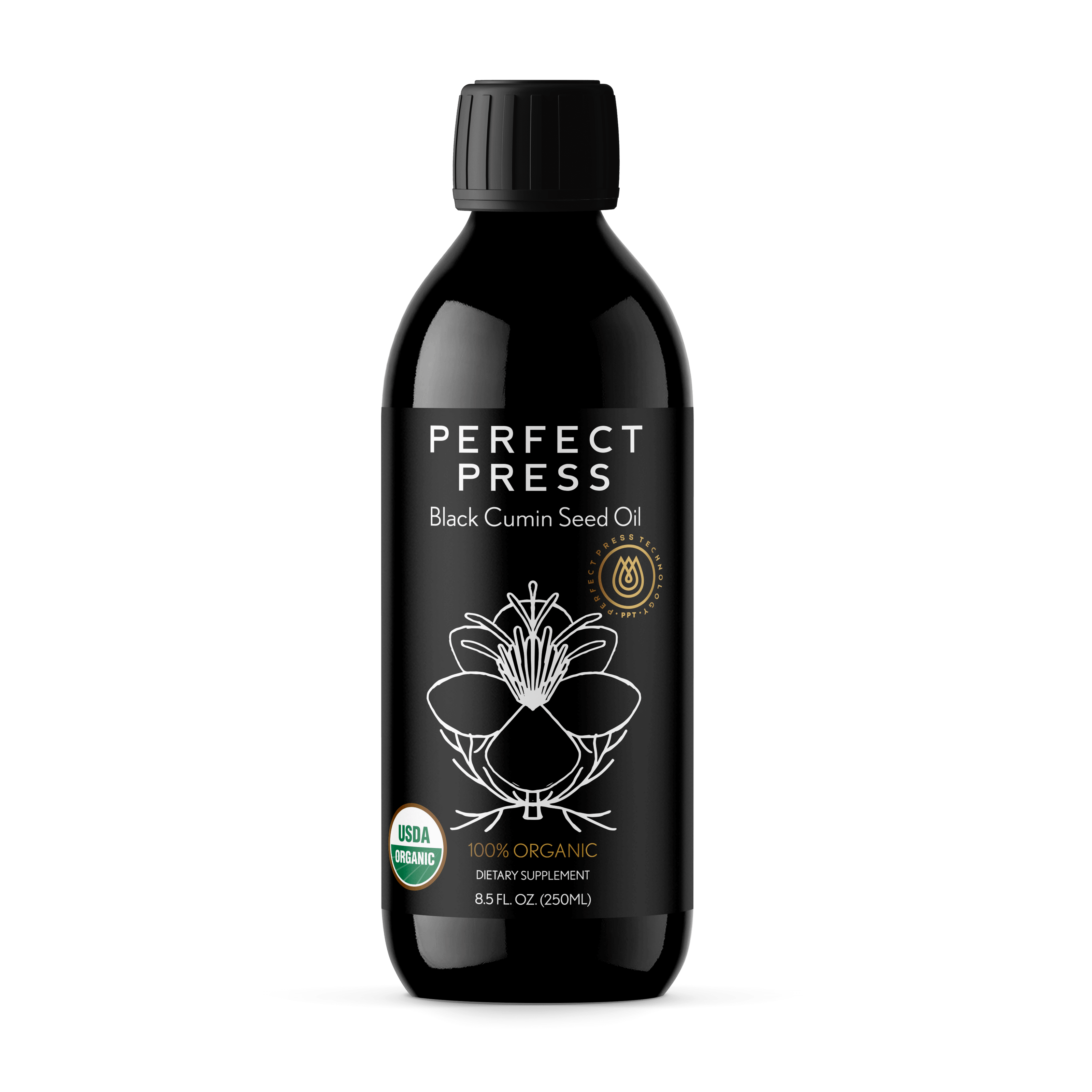 Black Cumin Oil, Perfect Press 🌎