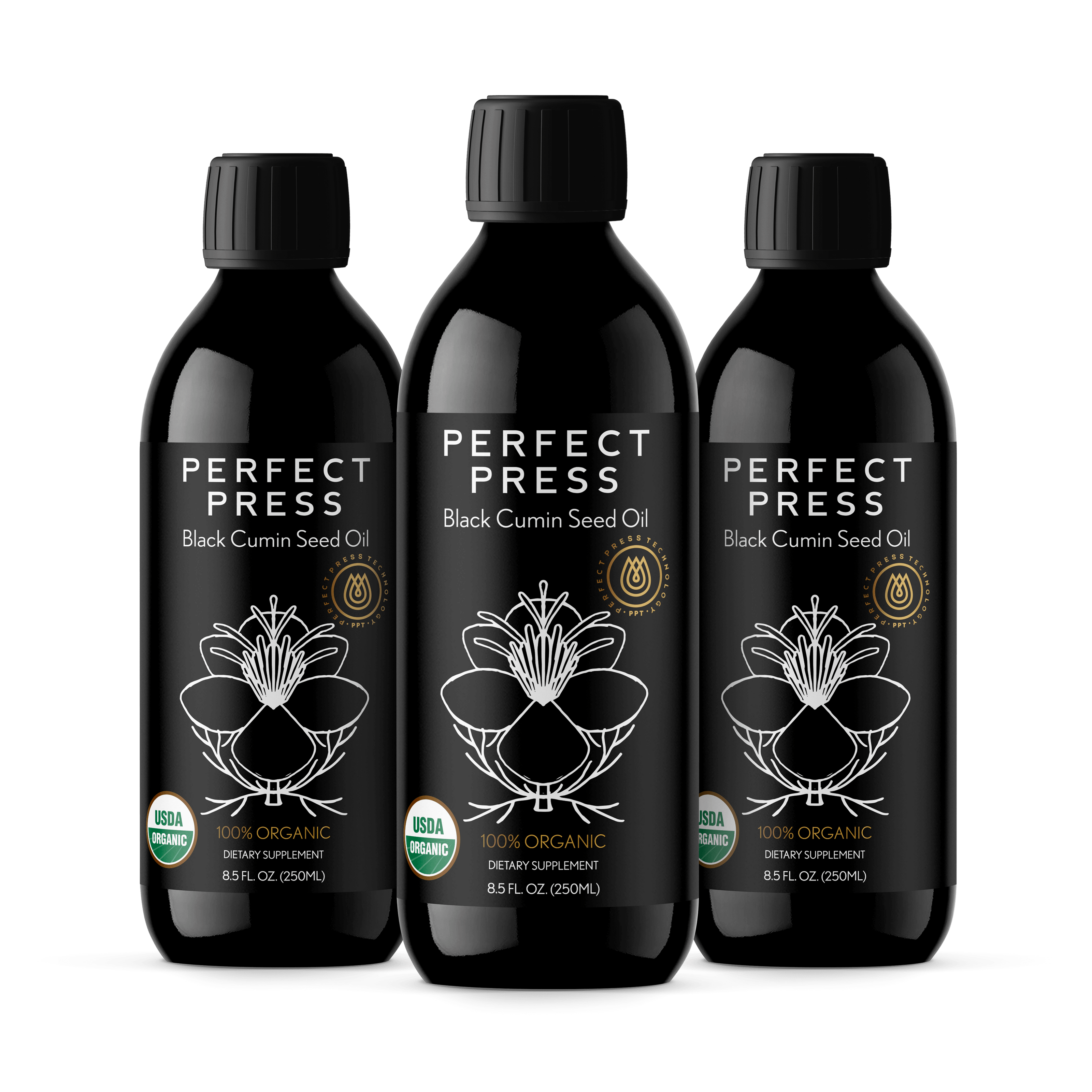 Black Cumin Oil, Perfect Press 🌎