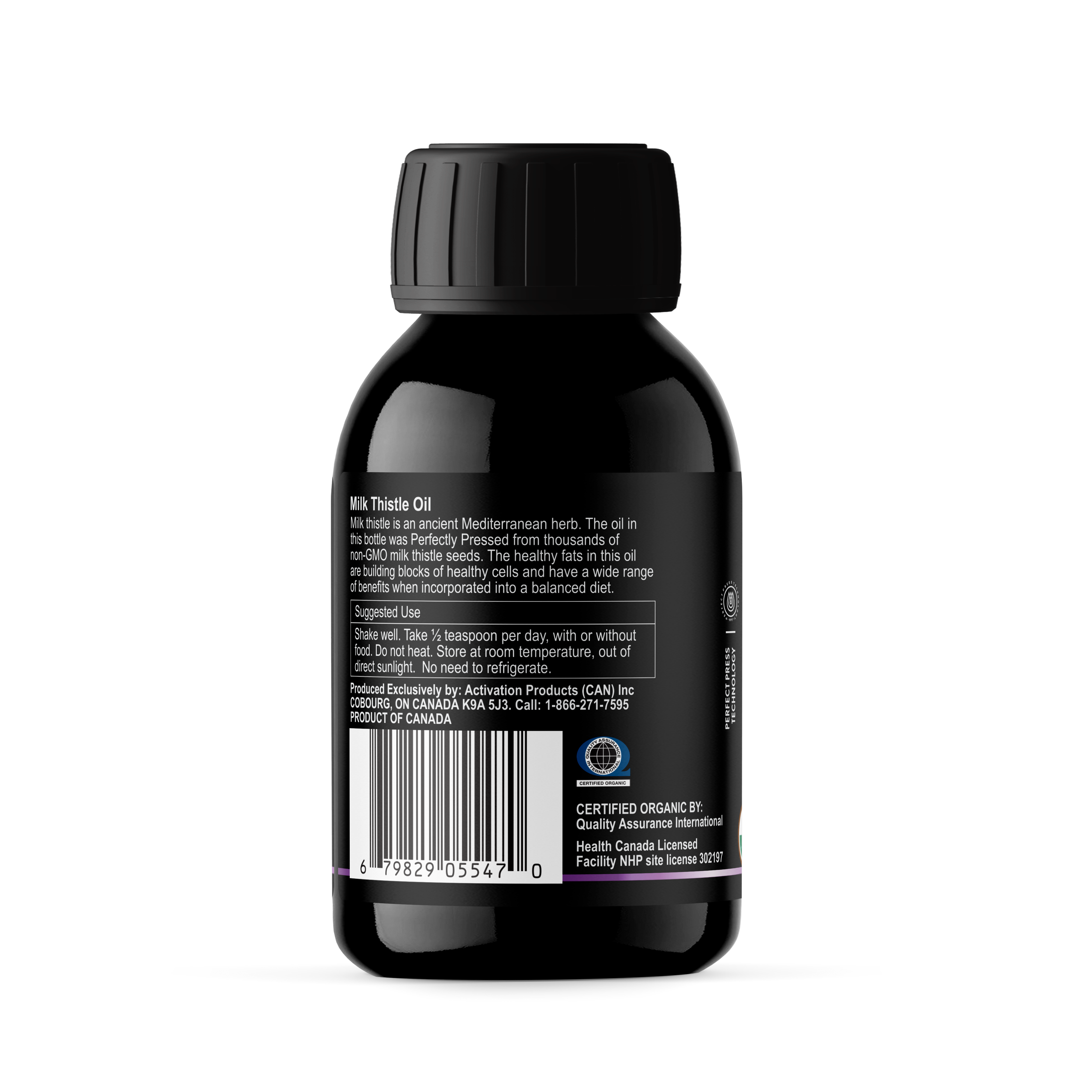 Milk Thistle Oil, Perfect Press 🌎