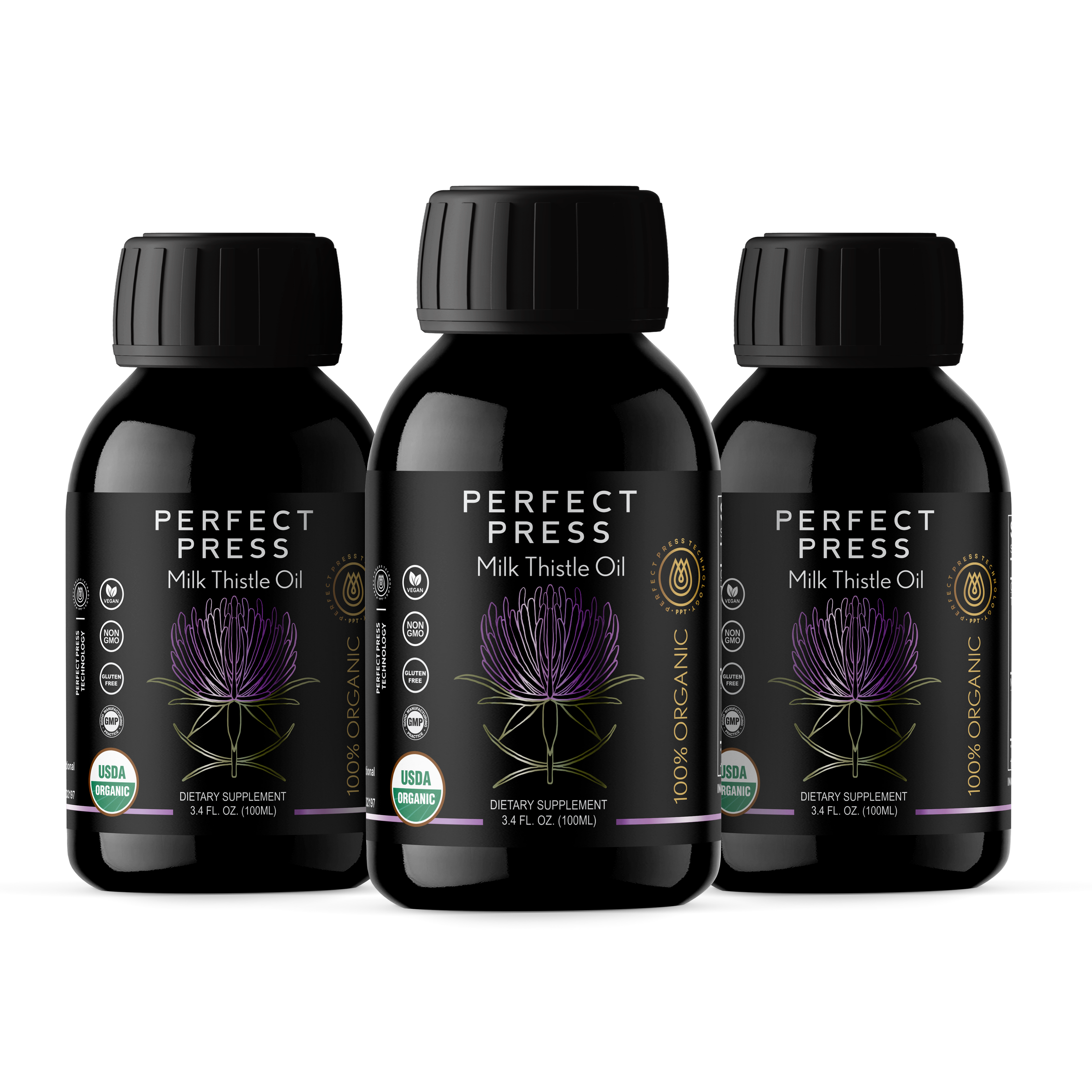 Milk Thistle Oil, Perfect Press 🌎