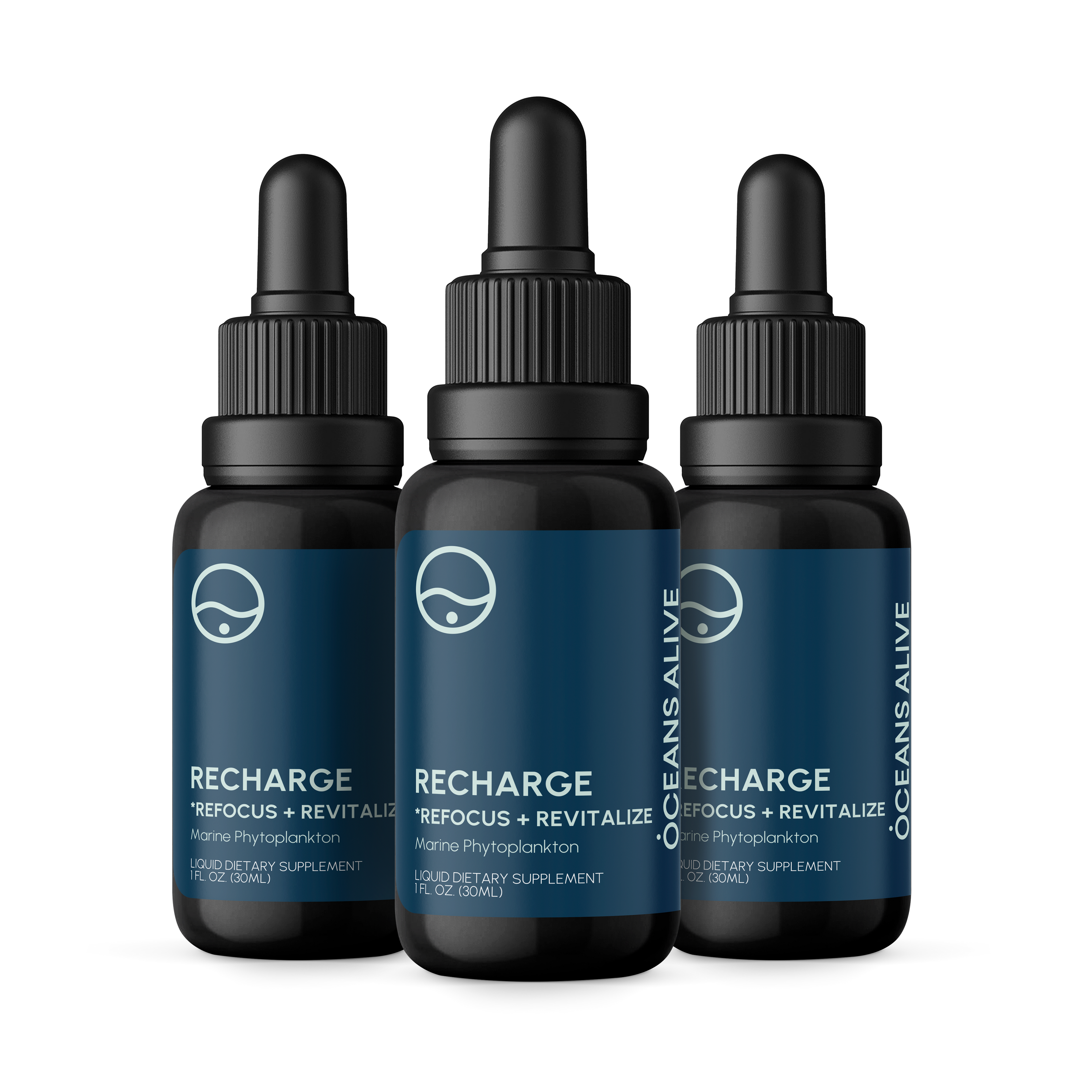 Oceans AliveĀ® RECHARGE - formerly Raw Phytoplankton š