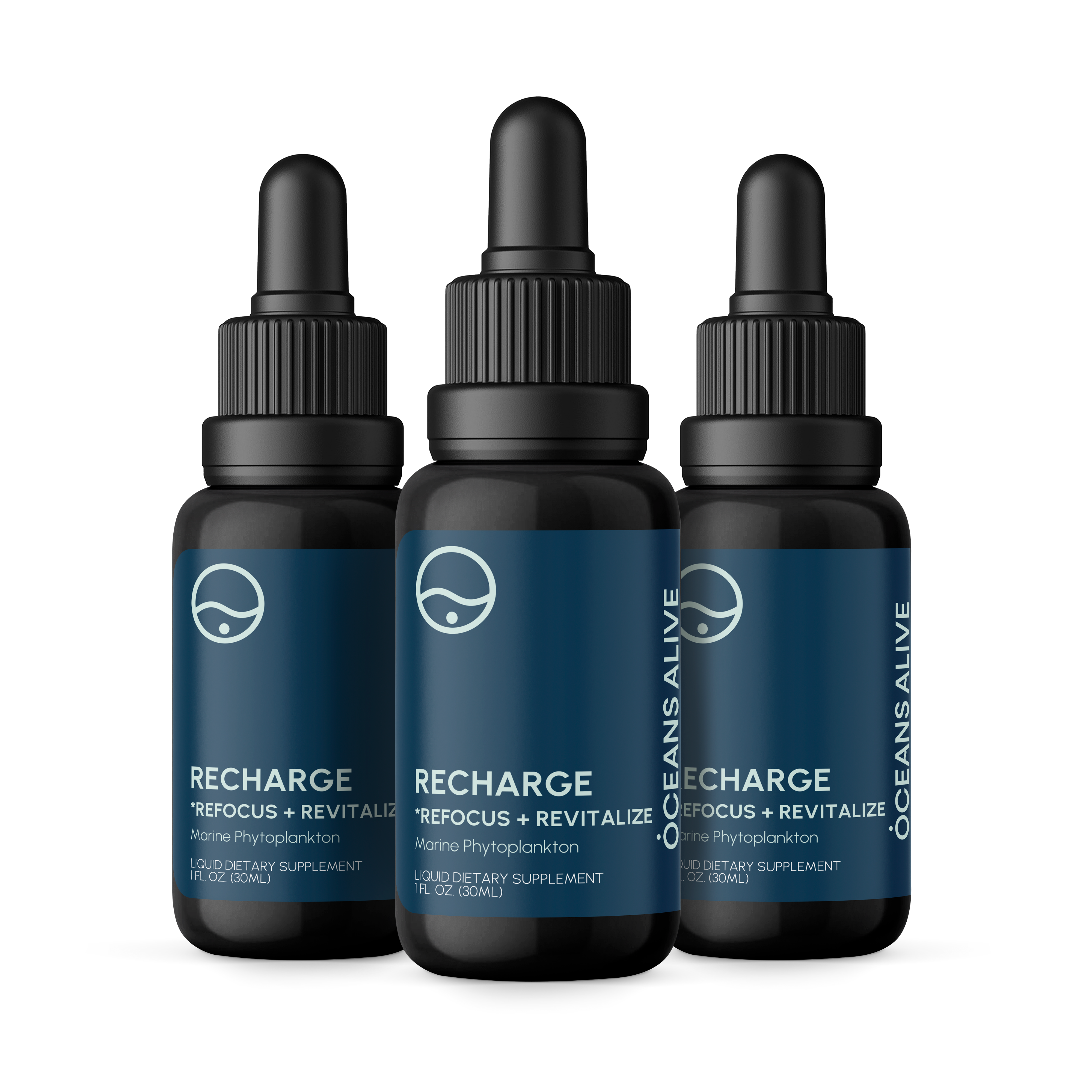Oceans Alive® RECHARGE - formerly Raw Phytoplankton