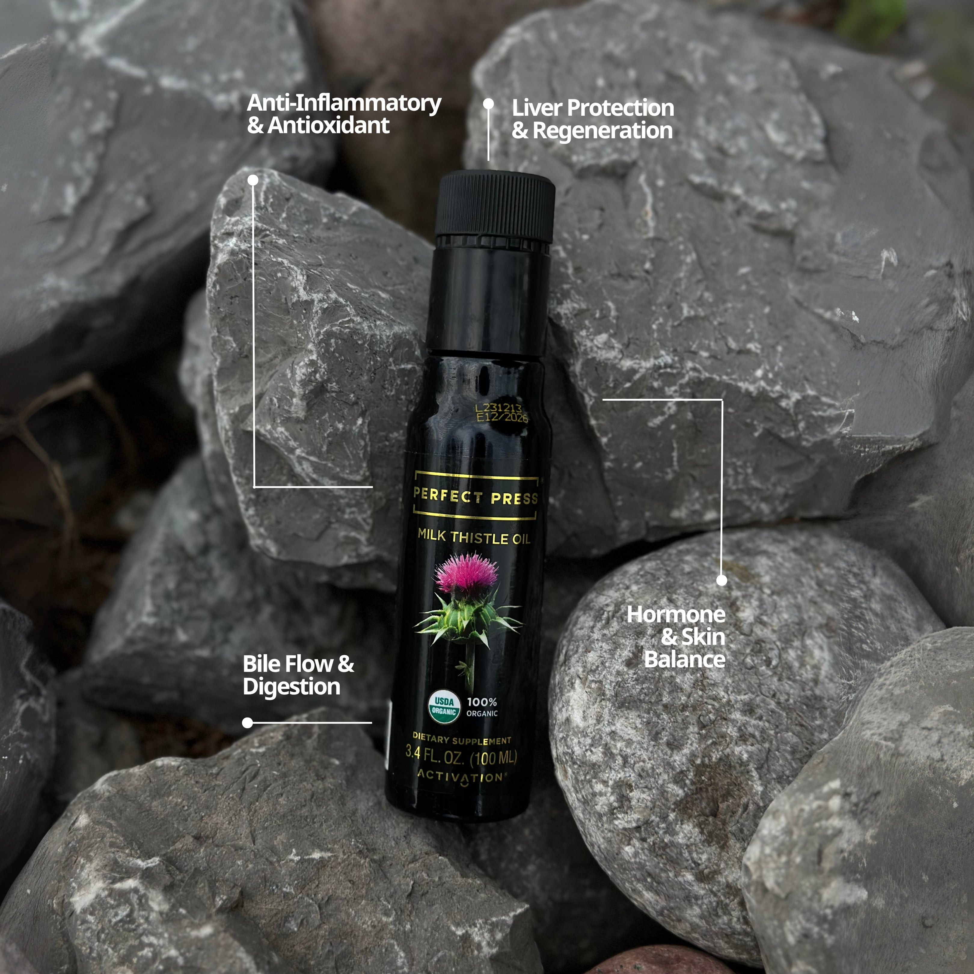 Milk Thistle Oil, Perfect Press