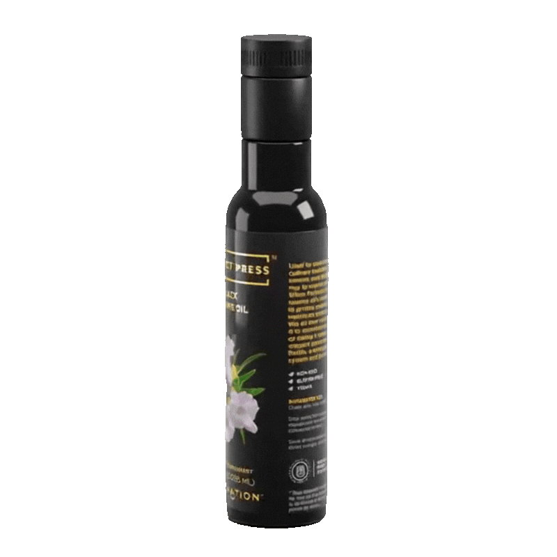 Perfect Press, Black Sesame Oil 🌎