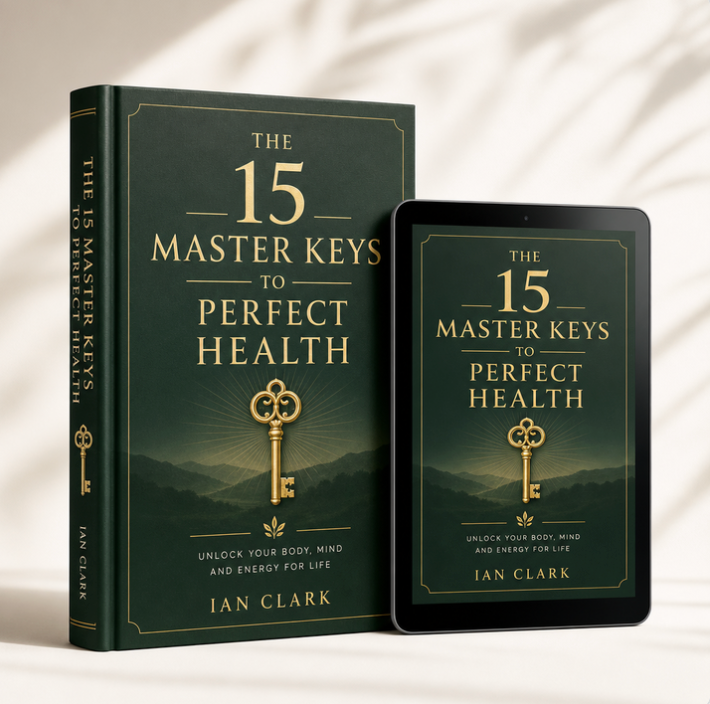 The 15 Master Keys to Perfect Health — Free Guide