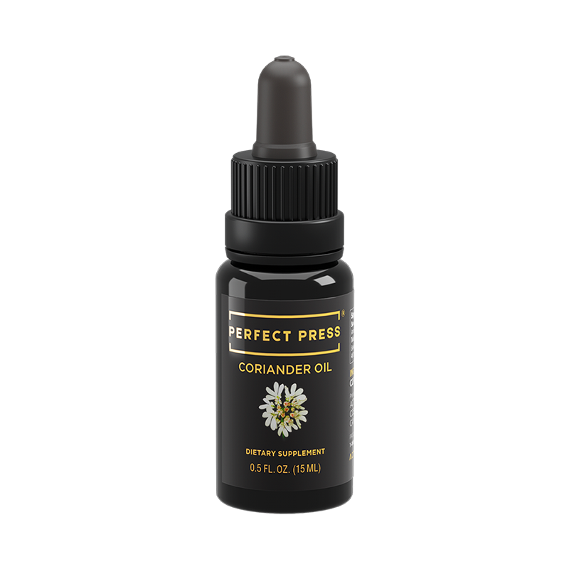 Coriander Oil, Perfect Press