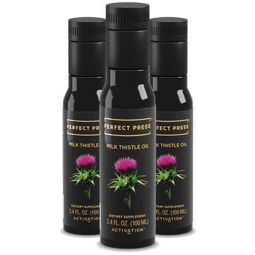 Milk Thistle Oil, Perfect Press