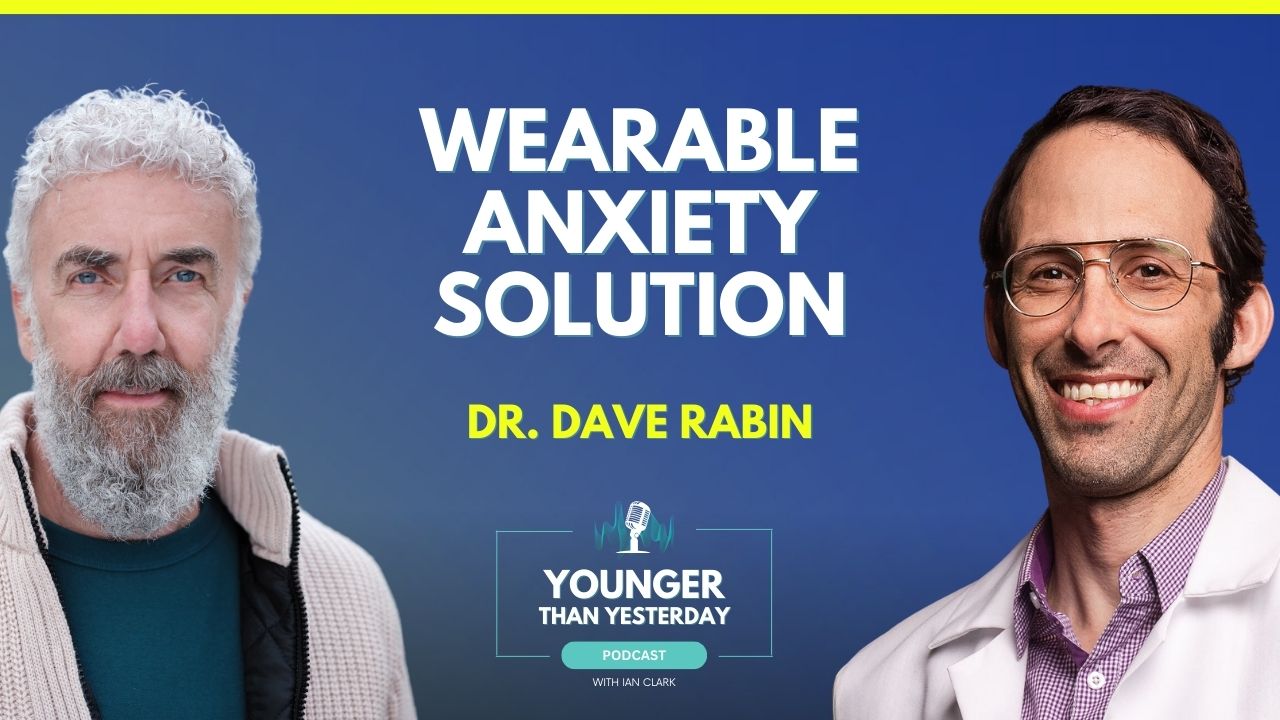 EP 019: Dr. Dave Rabin:  How Apollo Neuro Transforms Stress Into Calm & Unlocks Peak Health