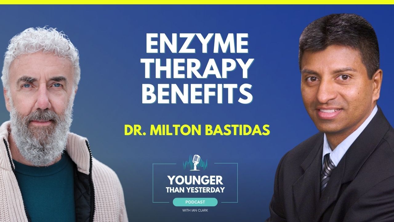 EP 033: Dr. Bastidas on Enzymes, Inflammation, and the Hidden Root of Chronic Illness