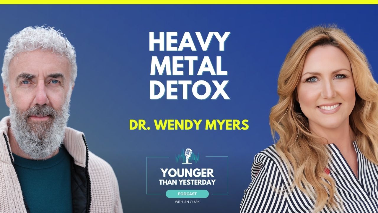 EP 034: Dr. Wendy Myers on Heavy Metals, Energy Fields, and Detoxing the Modern Body