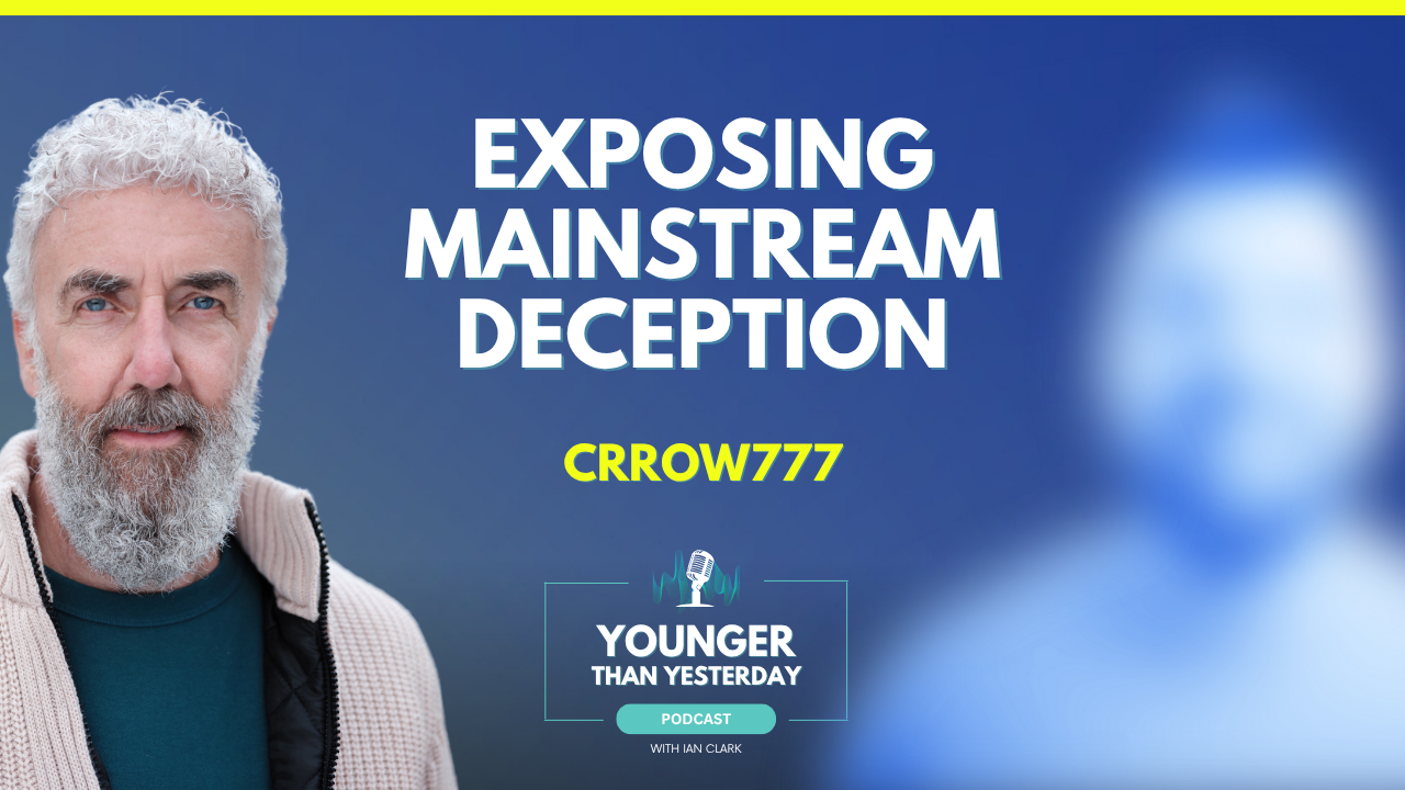 EP 038: The Lunar Wave Phenomenon, Our Secret Binary Sun & Surviving Information Control in a New Age | Crrow 777 Explains What He's Filmed With His Telescope