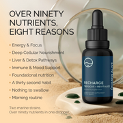 Oceans Alive® RECHARGE - formerly Raw Phytoplankton 🌎
