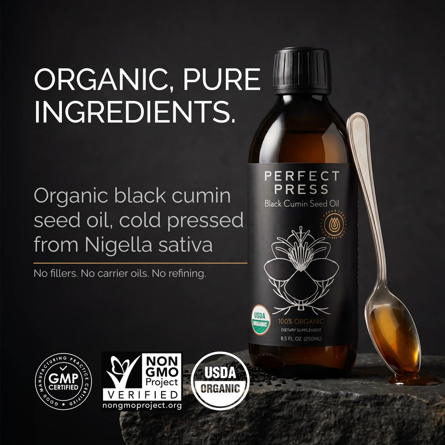 Black Cumin Seed Oil — Immune & Whole-Body Health 🌎