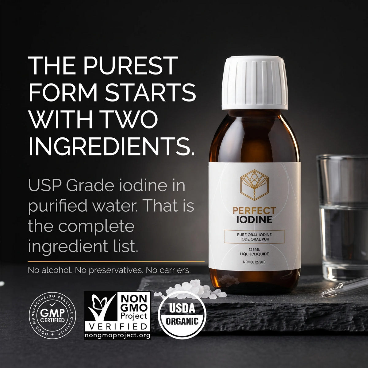 Perfect Iodine — Thyroid, Hormone & Metabolic Health🌎