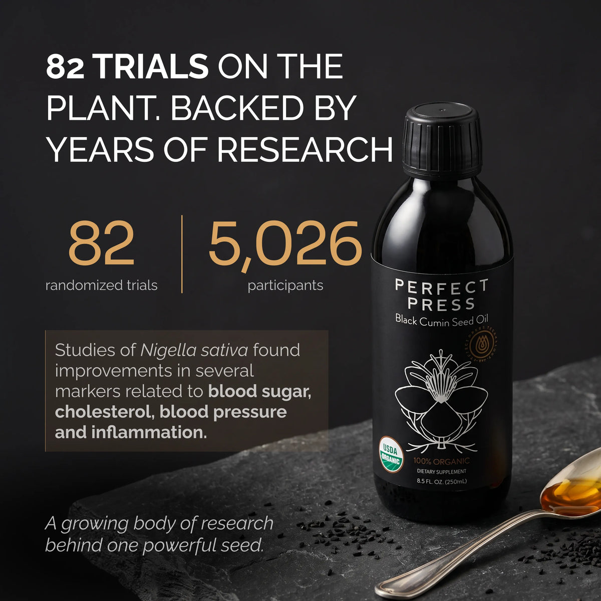 Black Cumin Seed Oil — Immune & Whole-Body Health 🌎
