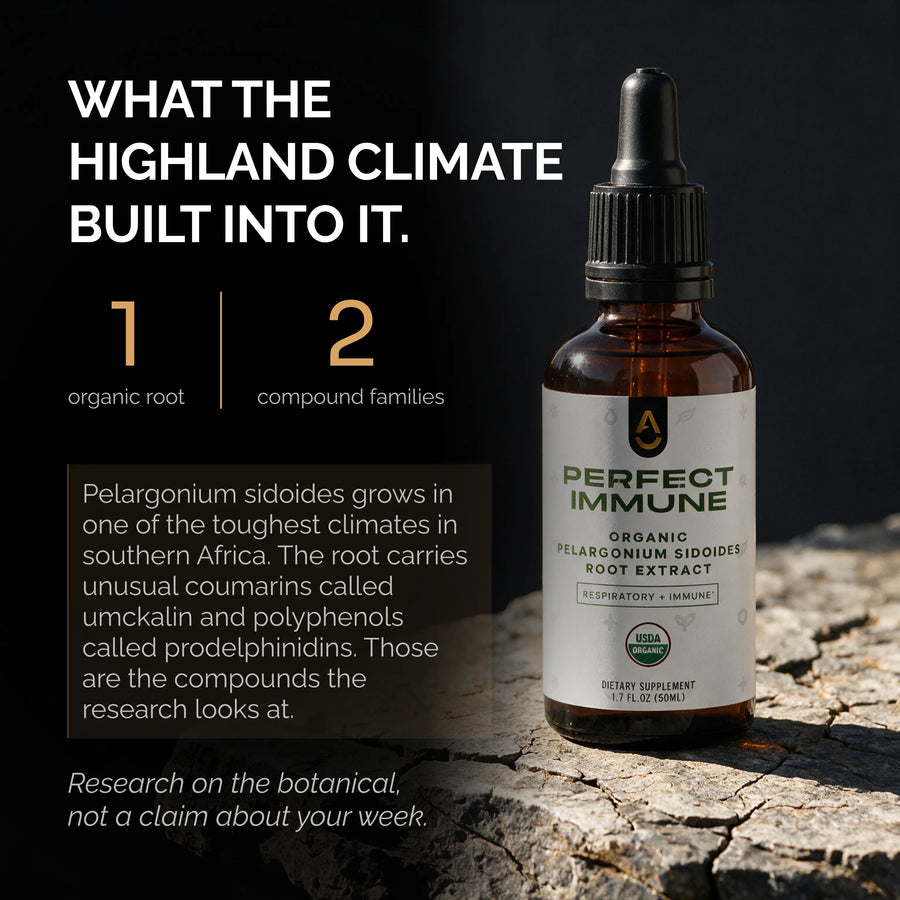 Perfect Immune — Daily Immune Health & Respiratory Support 🌎