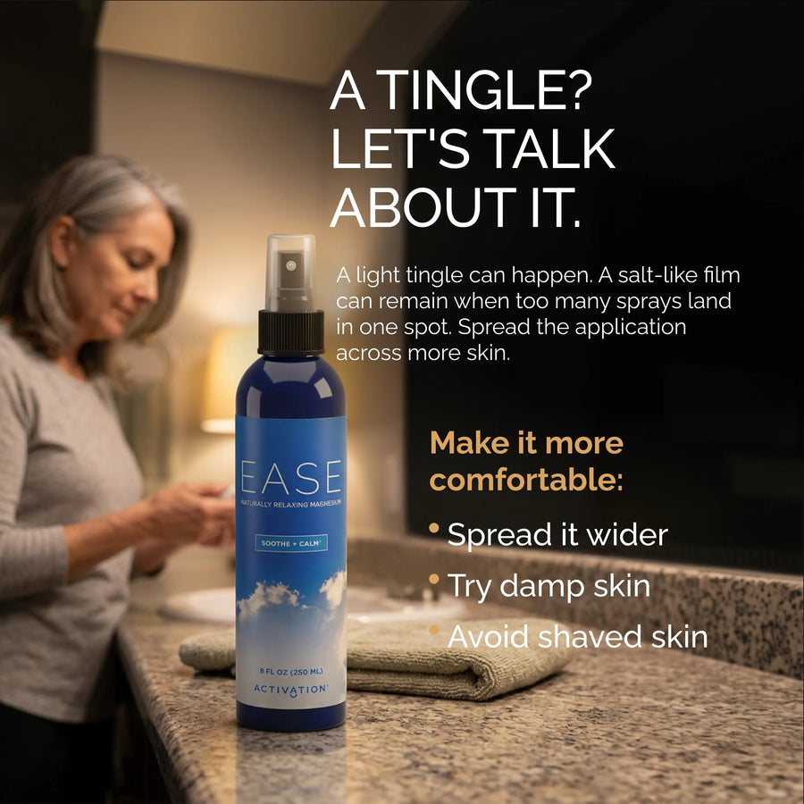Ease Magnesium — Muscle Relief & Relaxation Spray🌎