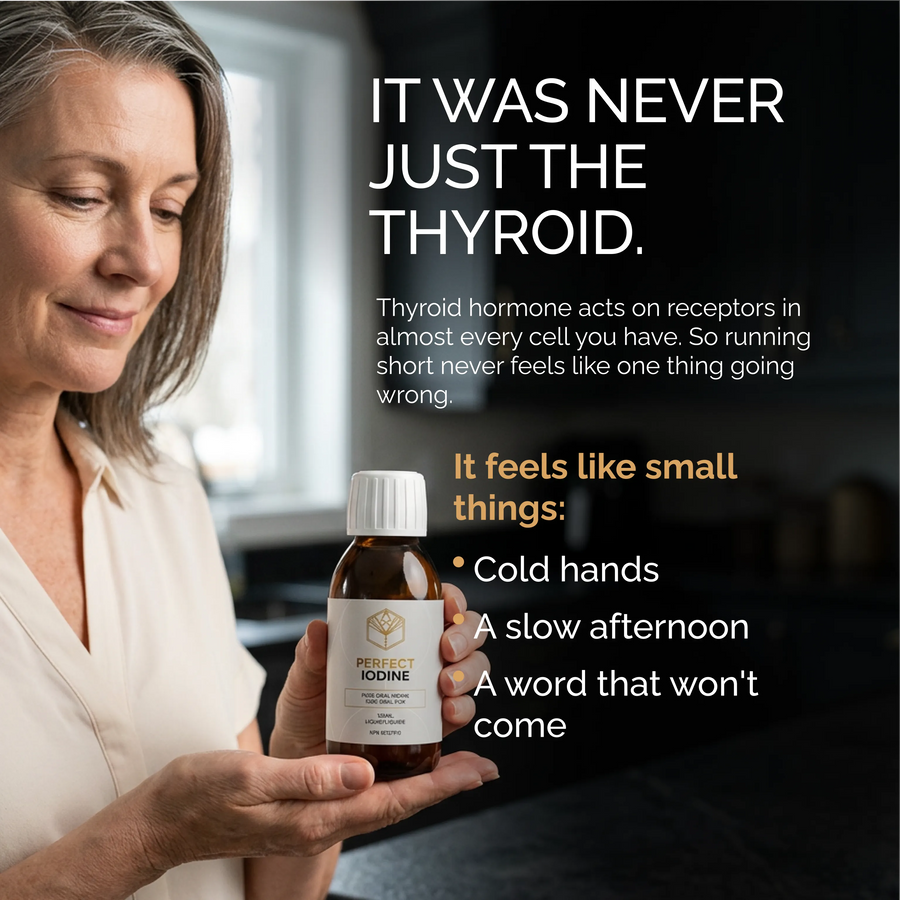 Perfect Iodine — Thyroid, Hormone & Metabolic Health🌎