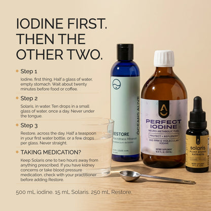 Perfect Detox Bundle — Whole-Body Cellular Detox 🌎