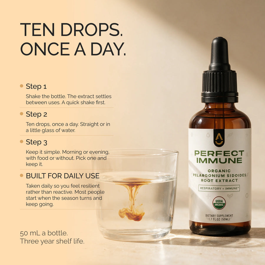 Perfect Immune — Daily Immune Health & Respiratory Support 🌎