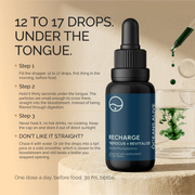 Oceans Alive® RECHARGE - formerly Raw Phytoplankton 🌎