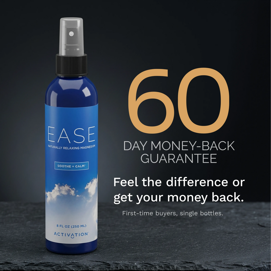 Ease Magnesium — Muscle Relief & Relaxation Spray🌎