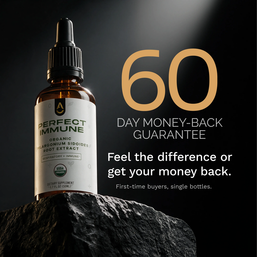 Perfect Immune — Daily Immune Health & Respiratory Support 🌎