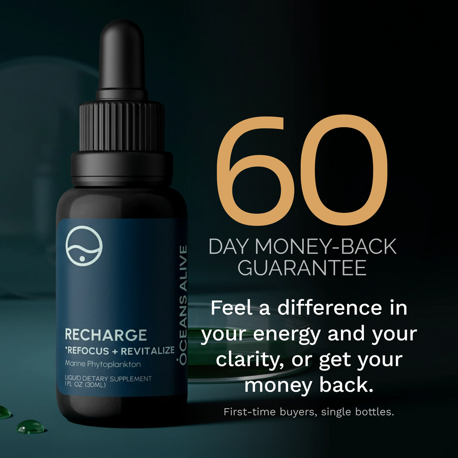 Oceans Alive® RECHARGE - formerly Raw Phytoplankton 🌎
