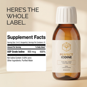 Perfect Iodine — Thyroid, Hormone & Metabolic Health🌎