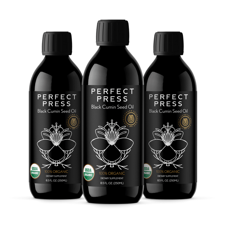 Black Cumin Oil, Perfect Press 🌎