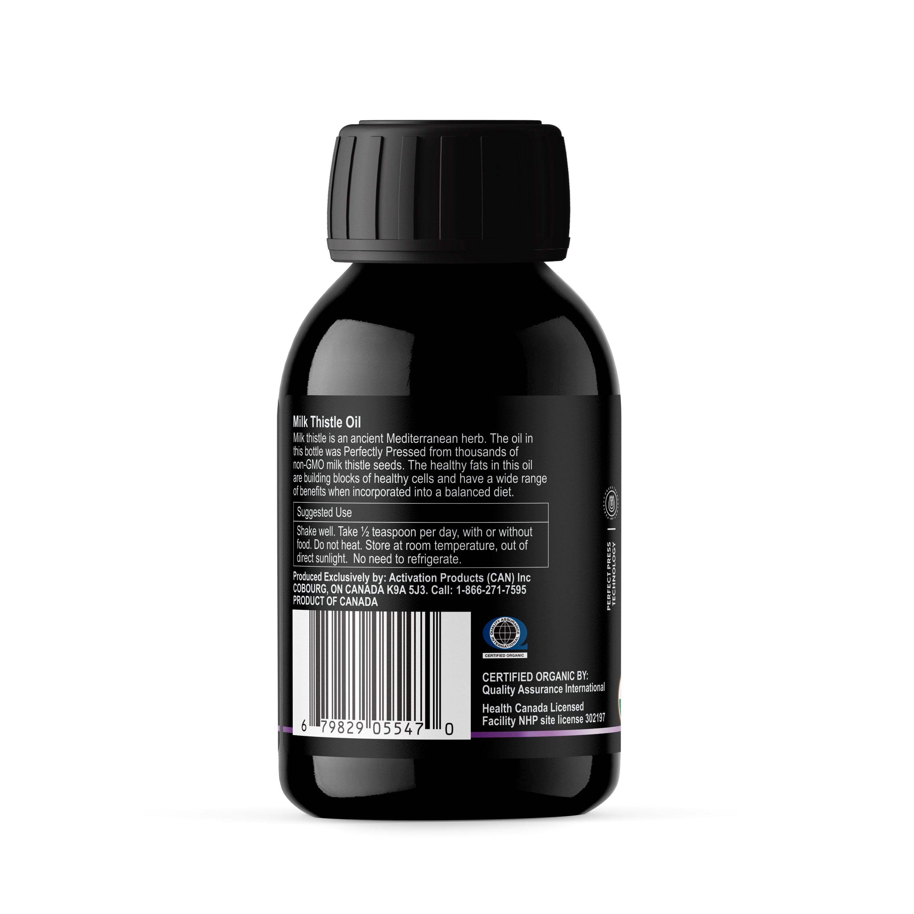 Milk Thistle Oil, Perfect Press 🌎