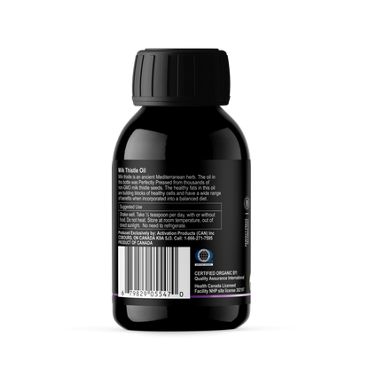 Milk Thistle Oil, Perfect Press 🌎