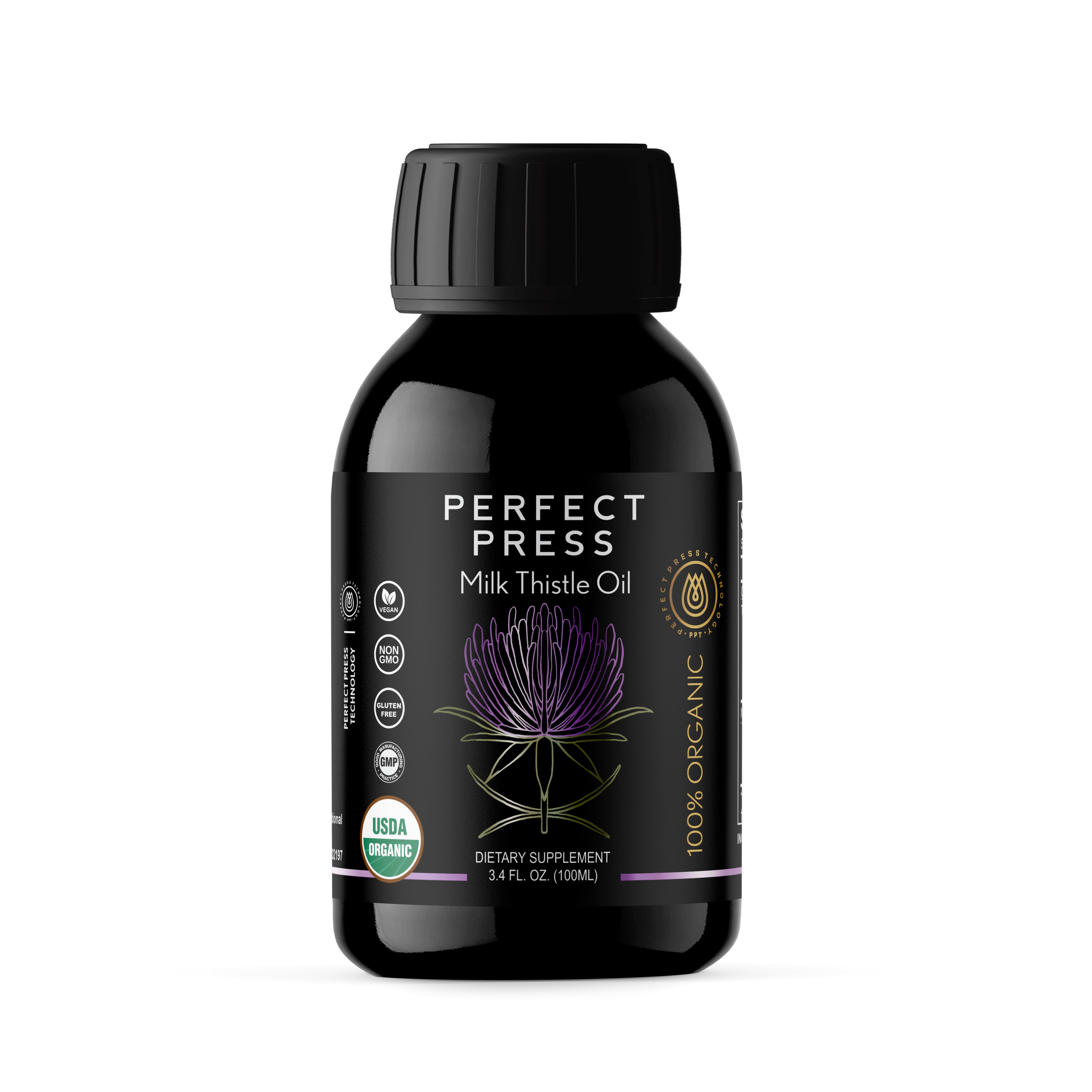 Milk Thistle Oil, Perfect Press 🌎