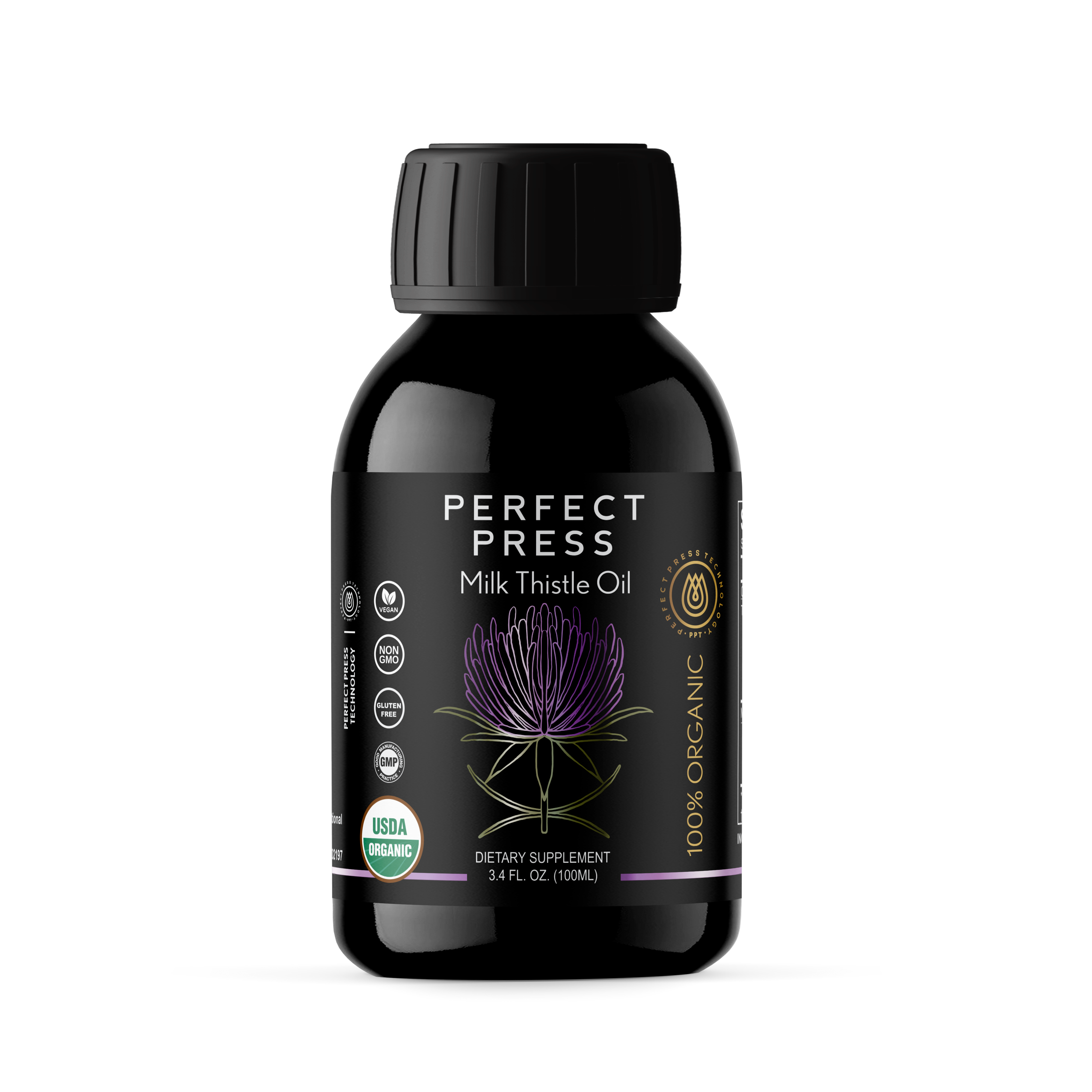 Milk Thistle Oil, Perfect Press 🌎