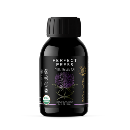 Milk Thistle Oil, Perfect Press 🌎