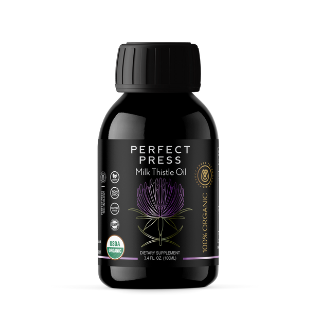 Milk Thistle Oil, Perfect Press 🌎