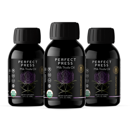 Milk Thistle Oil, Perfect Press 🌎