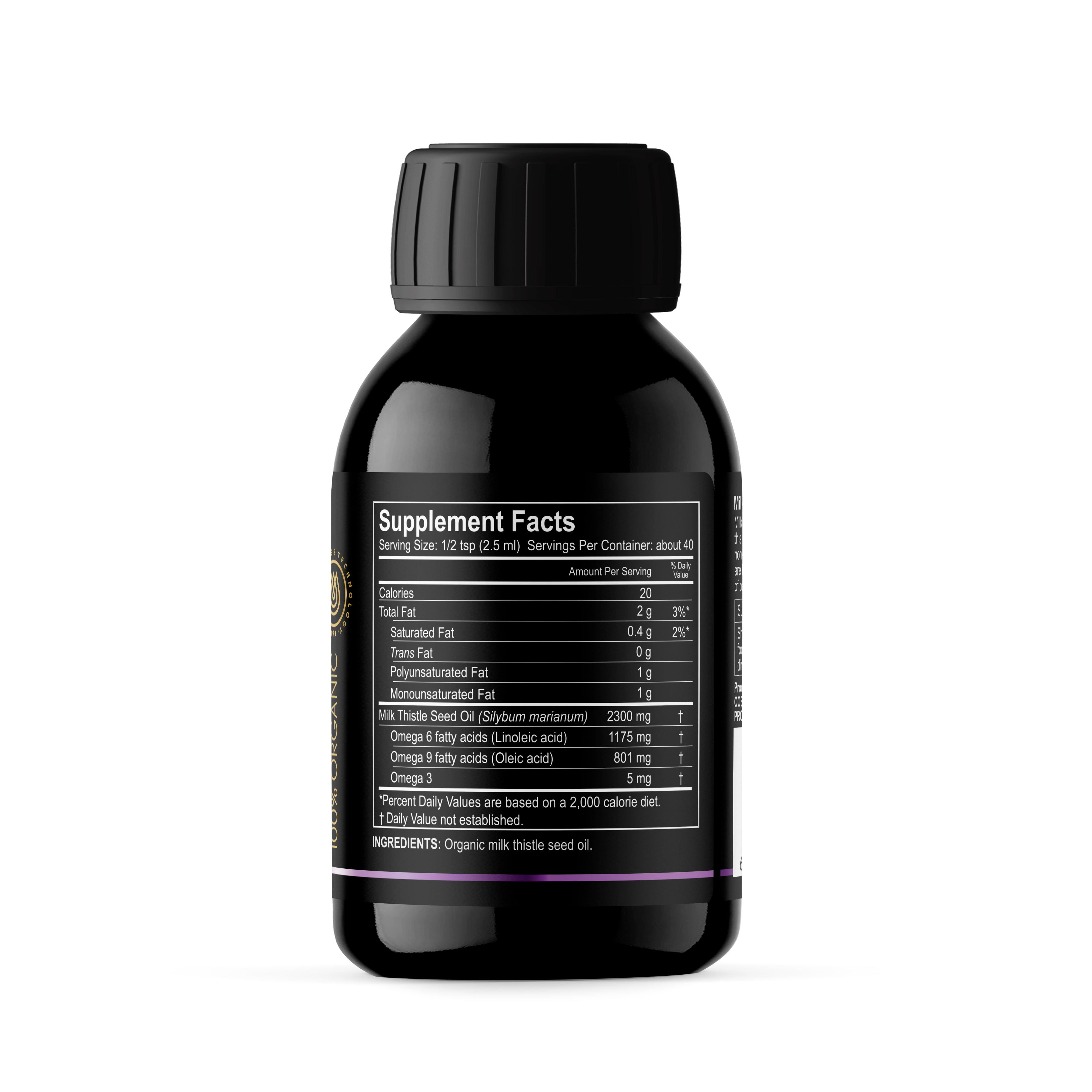 Milk Thistle Oil, Perfect Press 🌎