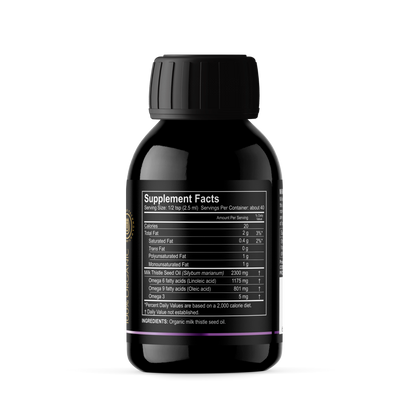 Milk Thistle Oil, Perfect Press 🌎