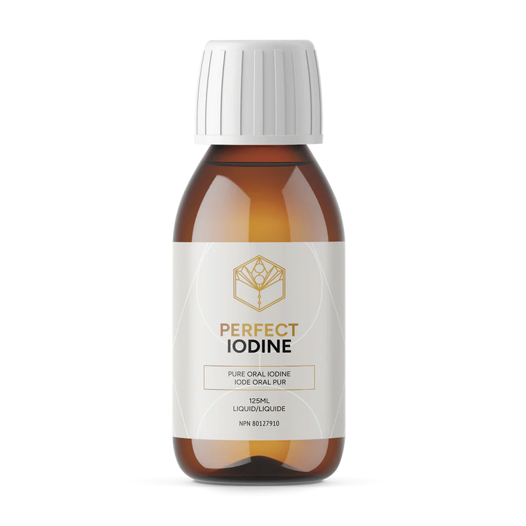 Perfect Iodine — Thyroid, Hormone & Metabolic Health🌎