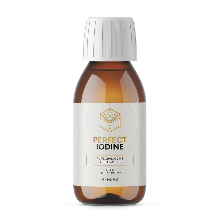Perfect Iodine — Thyroid, Hormone & Metabolic Health🌎