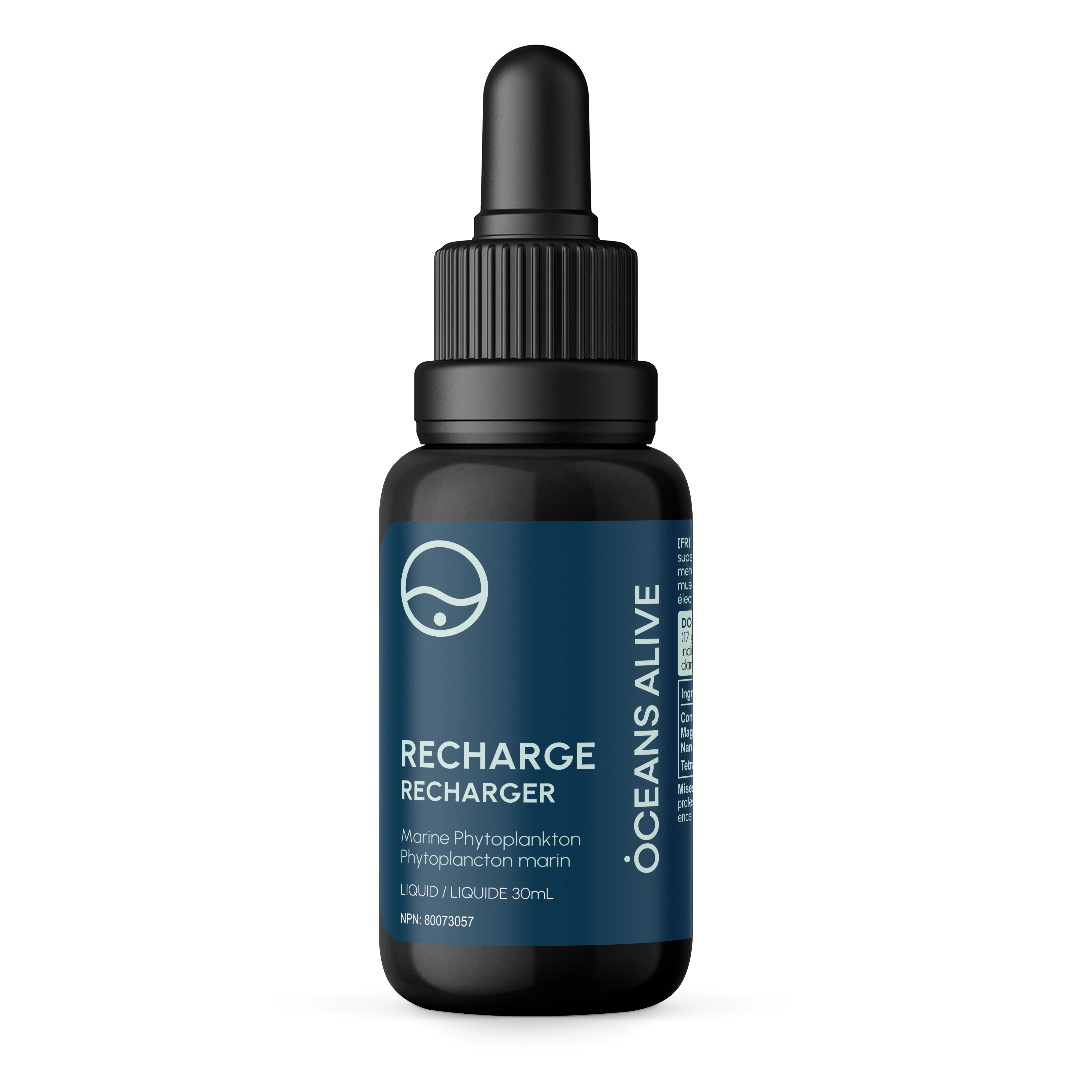 Oceans Alive® RECHARGE - formerly Raw Phytoplankton