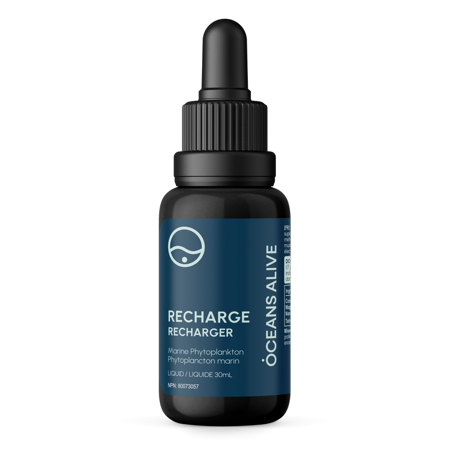 Oceans Alive® RECHARGE - formerly Raw Phytoplankton 🌎
