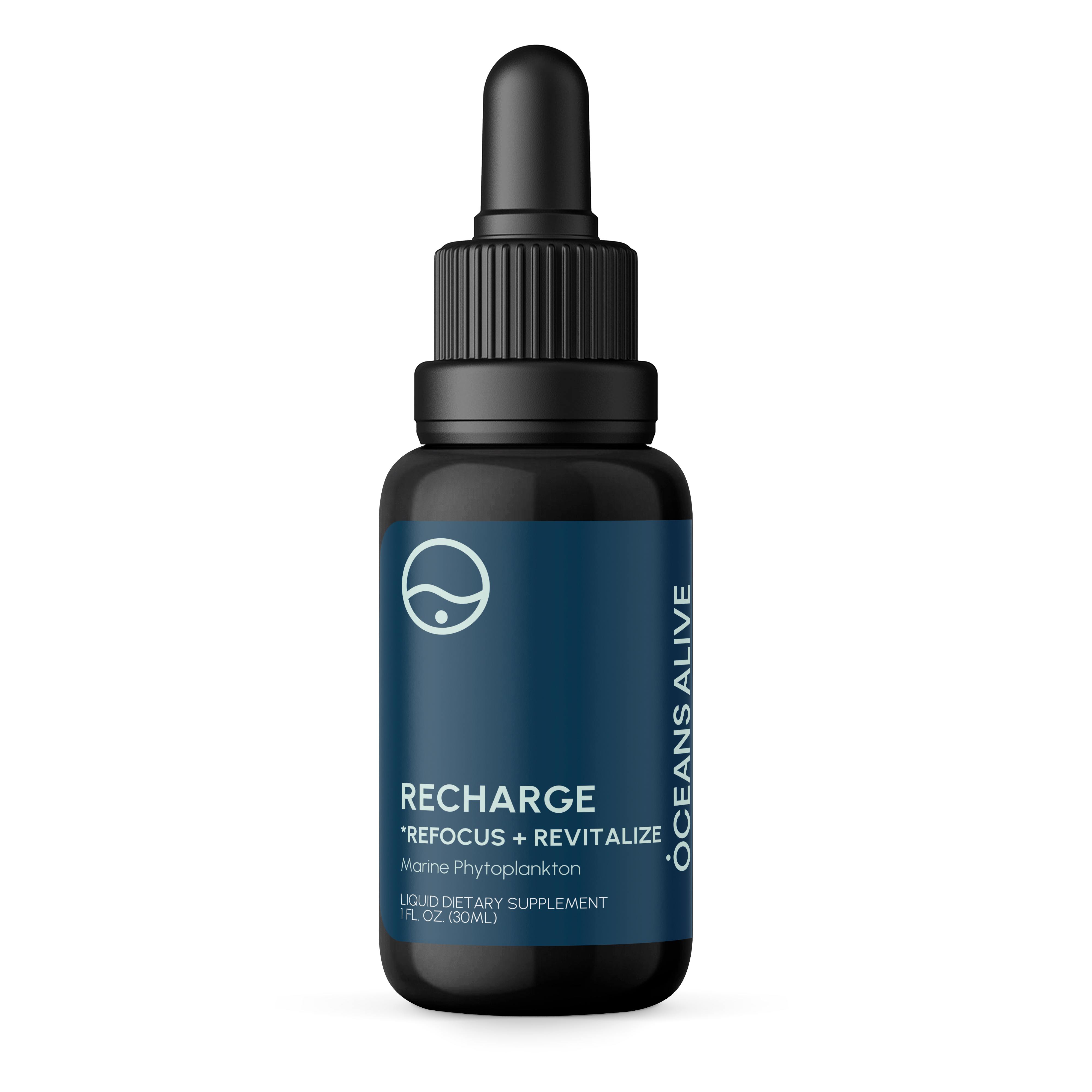 Oceans Alive® RECHARGE - formerly Raw Phytoplankton