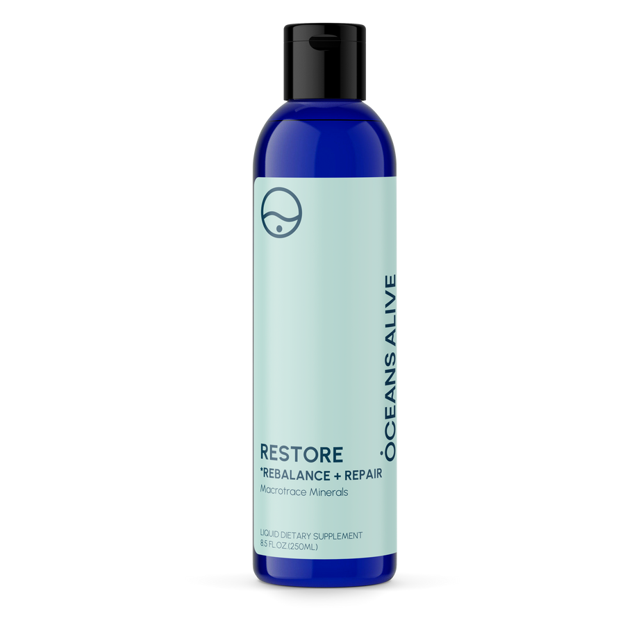 Restore — Trace Minerals for Cellular Health & Hydration🌎