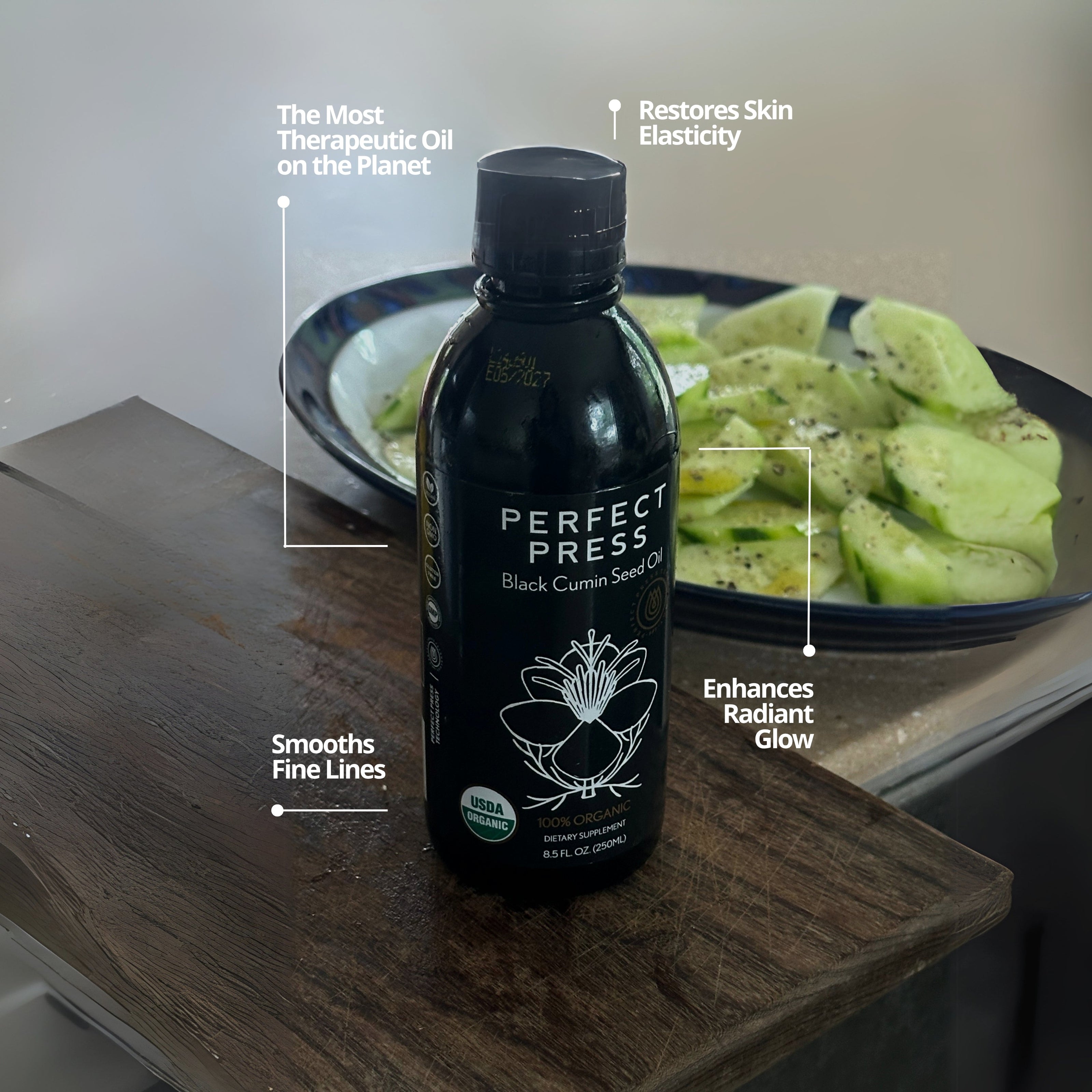 Black Cumin Oil, Perfect Press 🌎
