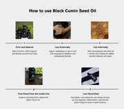 Black Cumin Oil, Perfect Press 🌎