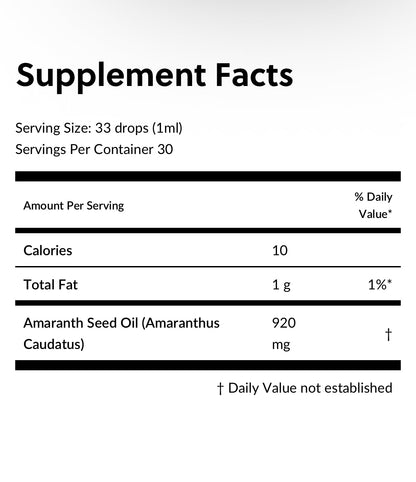 Amaranth Oil, Perfect Press